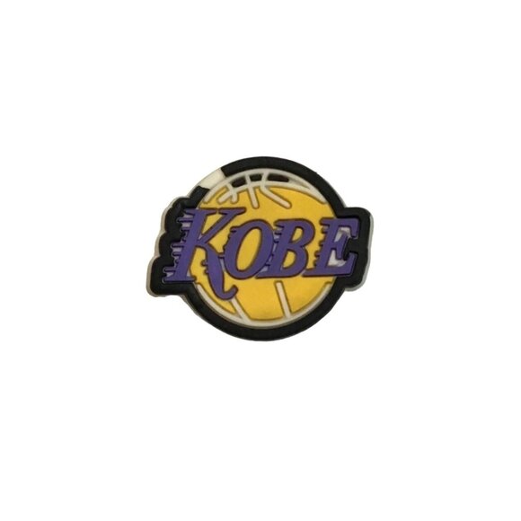 CROCS- NBA KOBE BASKETBALL JIBBITZ CHARMS SET OF 4 - Picture 4 of 4
